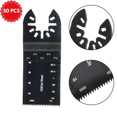 20Pcs Oscillating Multi Tool saw blades Wood Metal Cut Cutter For Dewalt Fein