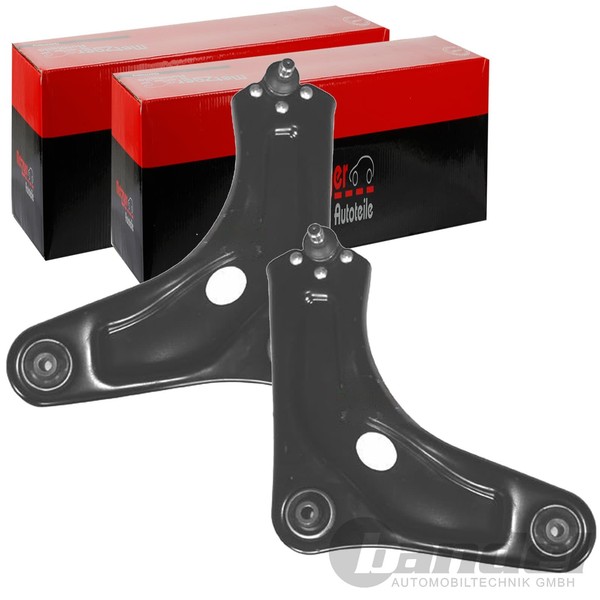2X Metzger Querlenker Vorne Passend FÜR CitroËN C3 Peugeot 207 207/207+ 208-image