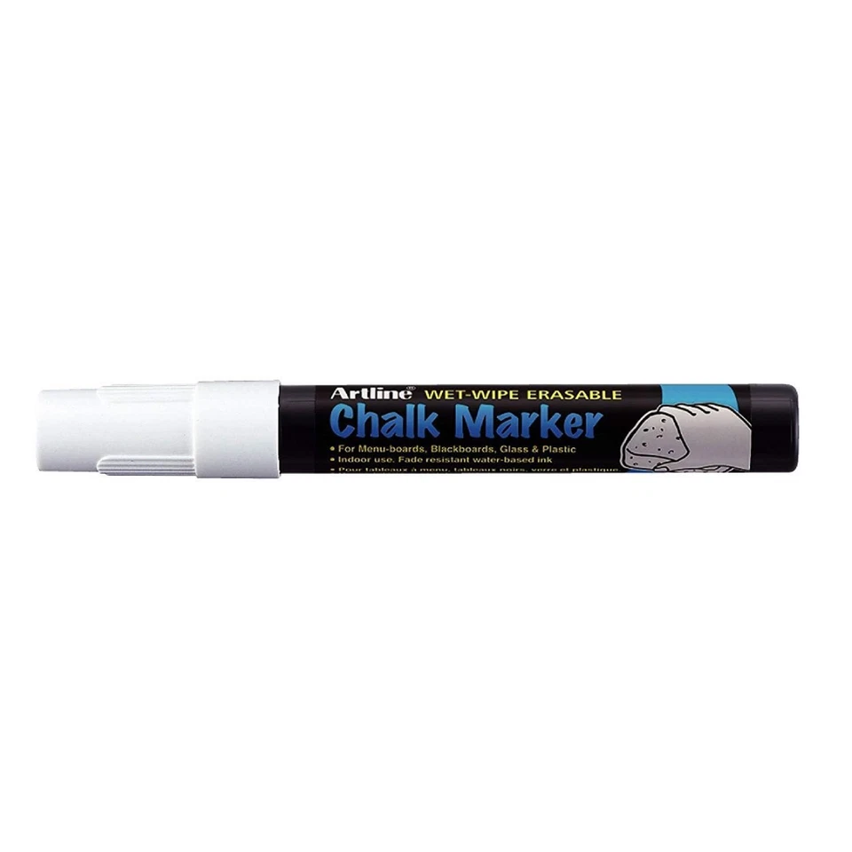 [EPW-4] ARTLINE Marqueur Craie Liquide "EPW-4" effaçable à sec pointe conique... - Photo 1/1