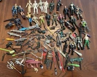 VINTAGE GI JOE ACTION FIGURE LOT & ACCESSORIES - STAR WARS - TRANSFORMERS - ETC