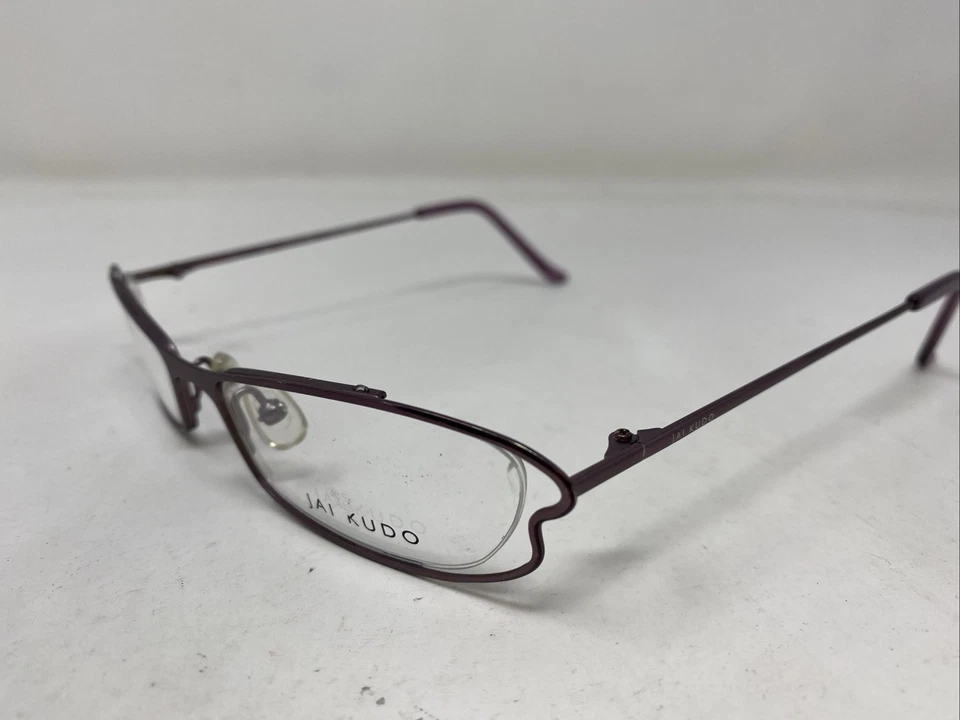 Marco de gafas de borde completo Jai Kudo 441 M10 50-17-135 lavanda polvorienta QJ66 Foto 2 de 4
