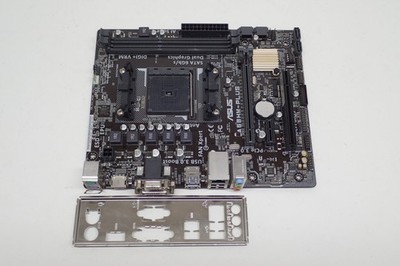 Asus A68HM-PLUS REV: 1.01 Socket FM2+ mATX AMD Motherboard