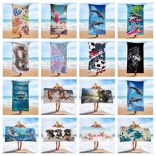 Beach Bath Pool Swim Spa Camping Towel - Available in Three Sizes