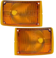 Dorman Front Side Marker Light Assembly Pair for 90-02 International Truck LH RH