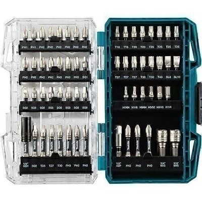 New Makita E-01644 Impact XPS 60-Piece Bit Set Torsion Zone