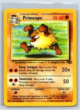 Primeape 43/64 Uncommon Jungle Pokemon Unlimited Lightly Played on eBay