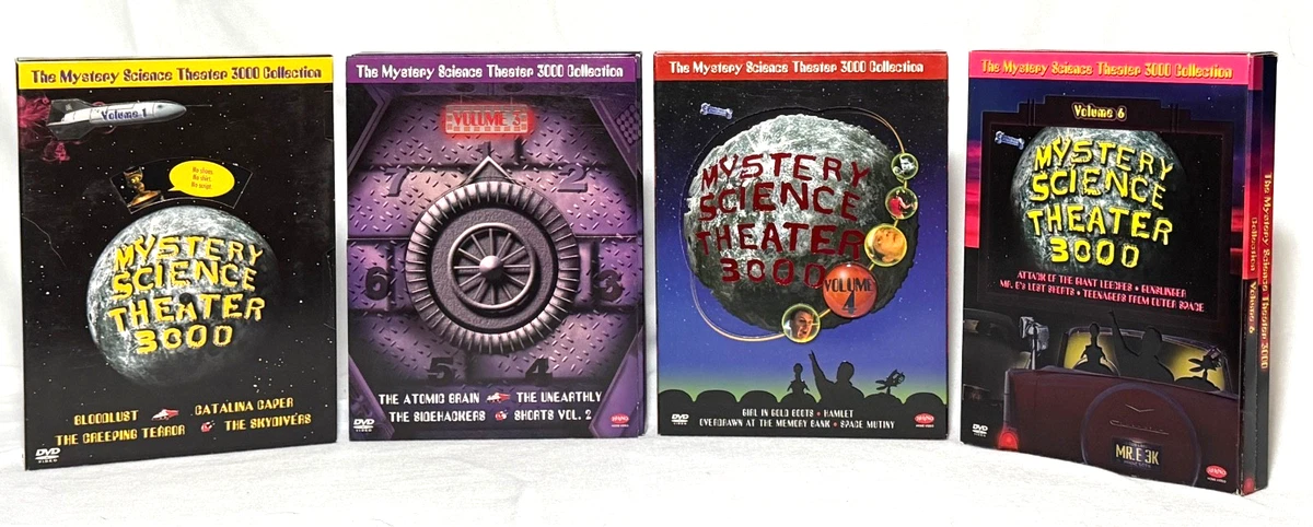 Mystery Science Theater 3000 (1988 TV series) DVDs for sale - eBay