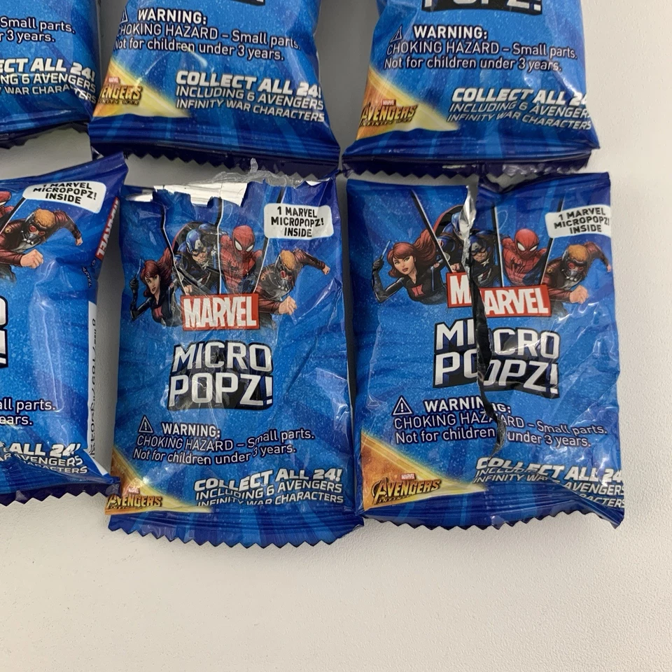 Marvel Micro Popz Avengers Collection Lote de 13 Nuevos y Precintados, 2 Abiertos Foto 3 de 4