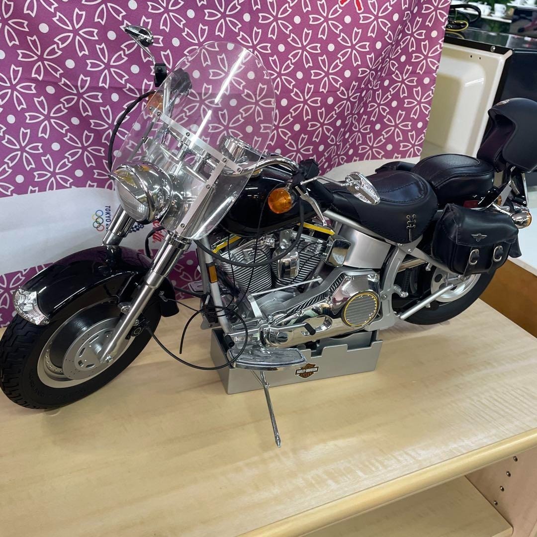 デアゴスティーニ 1/4 ハーレーダビッドソン ファットボーイ 1990 DeAgostini 1/4 Scale Harley Davidson Fatboy 1990 Complete