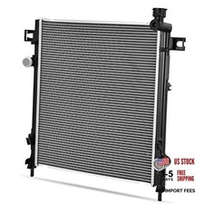 Radiator Compatible with 2008 2009 2010 2011 2012 Jeep 08-12 Jeep Liberty