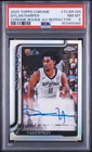 2025-26 Topps Chrome - Rookie Autographs Dylan Harper #TCAR-DH Refractor (AU,...