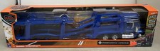 New-Ray International Lonestar Car Hauler Carrier 1:43 Diecast Truck Trailer