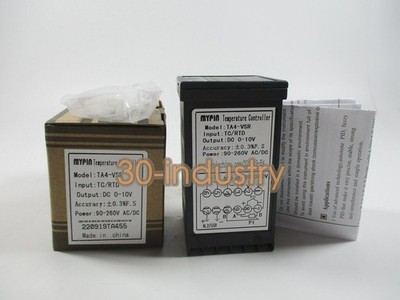1Pcs New For MYPIN PID temperature controller TA4-VSR Power:90-260V AC/DC *rr