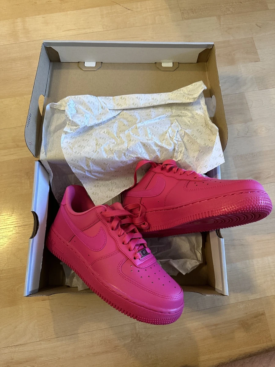 Nike Air Force 1 '07 Fireberry W | eBay