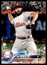 Jake Arrieta 2018 Topps #HMW90 Phillies MLB READ FREE SHIPPING AutographDen