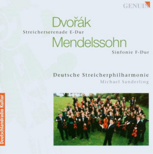 Antonin Dvorák Dvorák: Streicherserenade E-dur/Mendelssohn: Sinfonie F-dur (CD)