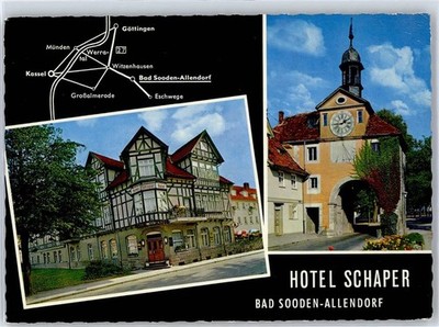 51458296 - 3437 Bad Sooden-Allendorf Hotel Schaper