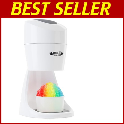 #ad Home Use Ice Shaver Machine with 2 Ice Mold Cups $87.42