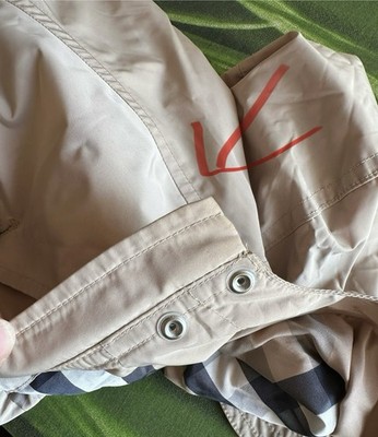 Burberry light jacket size 12Y beige.boy | eBay