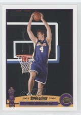 2003-04 Topps Collection Luke Walton #251 9ap