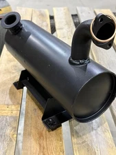 M274 Mule Hercules Engine 2-Cylinder Muffler - Original Period Piece