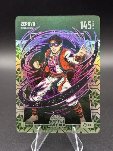 Bo Jackson Battle Arena - Zephyr (Jung Ho Lee) Grandmas Linoleum Hex Secret Rare