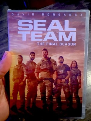 Seal Team: The Final Season [New DVD] Ac-3/Dolby Digital, Dolby, Sign Language