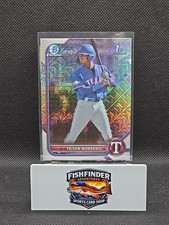 2022 Bowman Chrome - Prospects Yeison Morrobel #BCP-200 Mojo Refractor (RC)