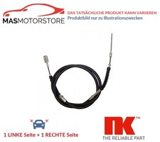 HANDBREMSSEIL BREMSSEIL PAAR HINTEN NK 904314 2PCS A FÜR SKODA SUPERB I