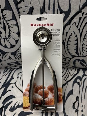 New KitchenAid  Cookie Ice Cream Fruit Scoop Easy Dip Release Perfect Every Time