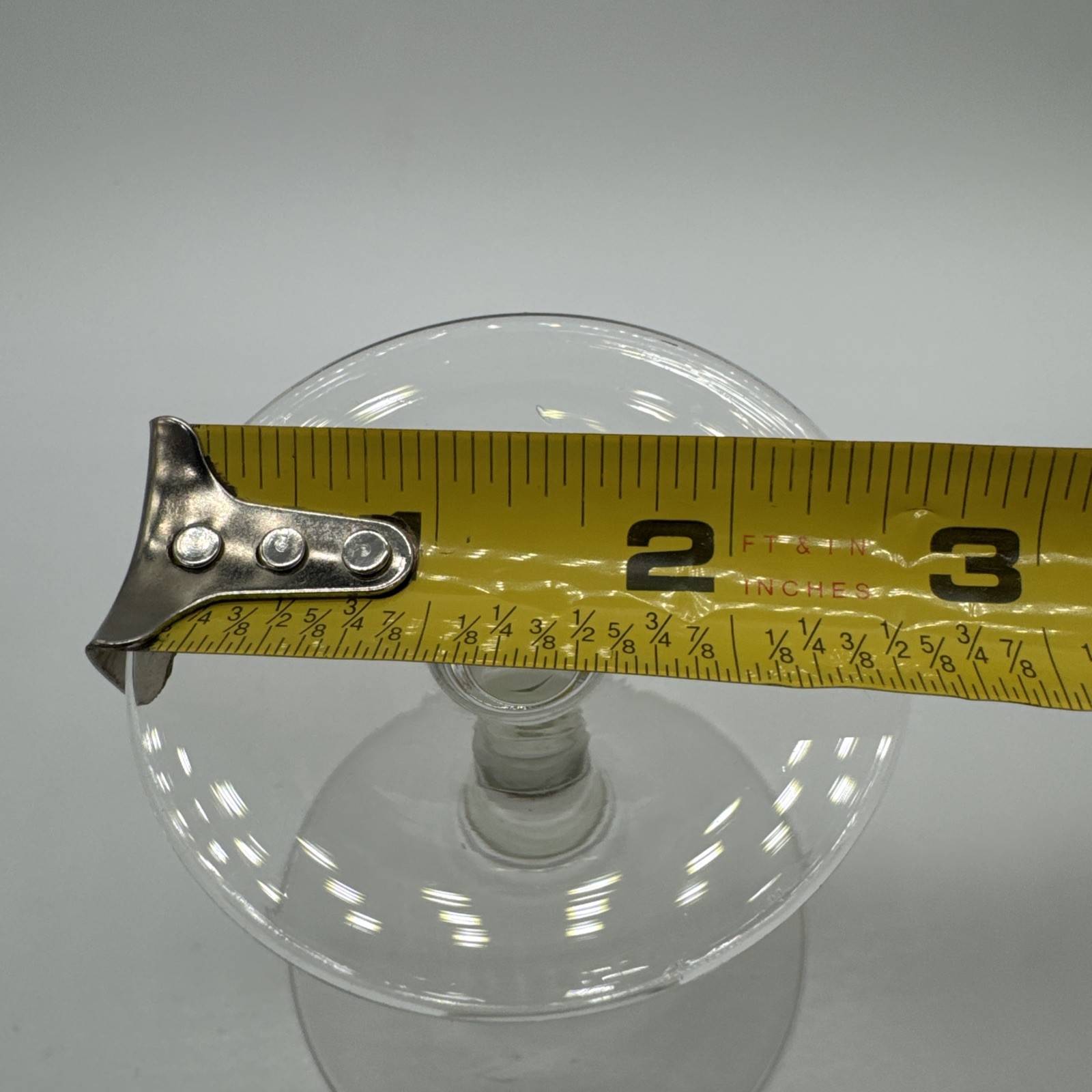 Vintage Champagne Coupe Vintage Mid Century Modern 4 3/4” T