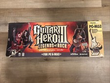 Guitar Hero III: Legends of Rock Bundle con chitarra e gioco - Pacchetto cablato PC/Mac