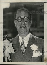 1938 Press Photo Comedian Ed Wynn ready for a performance - neo01598