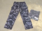 British Army Military - OPFOR Blue DPM Camouflage Combat Trousers - New & Sealed