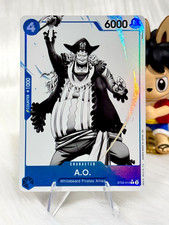 A.O. ST22-014 (Alt Art) One Piece Card English NM/M