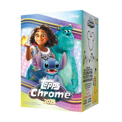 Topps Chrome Disney 2025 - Einzelkarten, Inserts, Refractor etc.