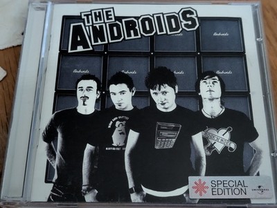 The Androids    The Androids - 2003 Enhanced CD sehr guter Zustand Universal Rec
