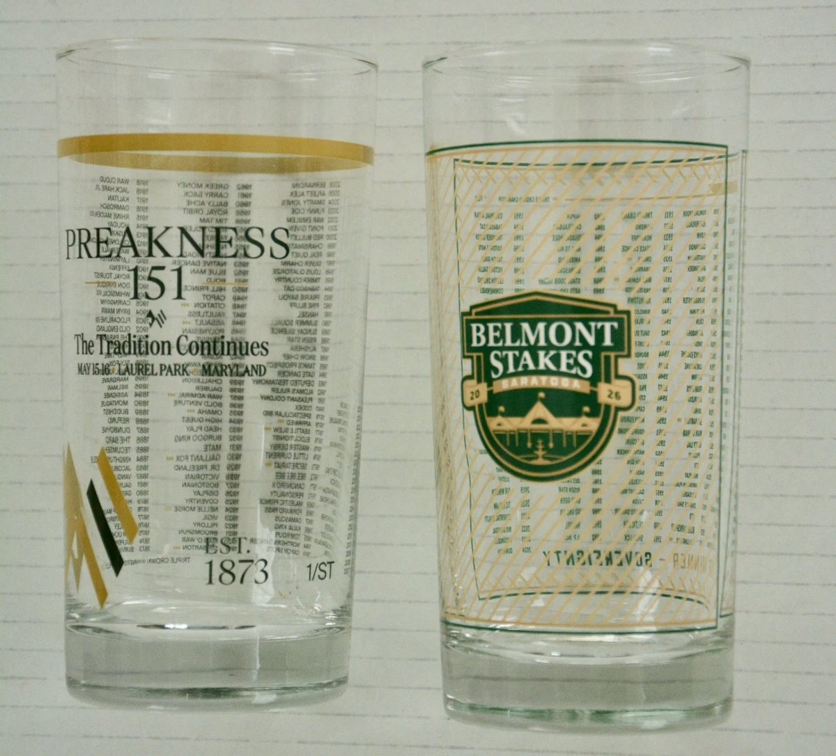 Horse Racing Fan Glasses for sale | eBay