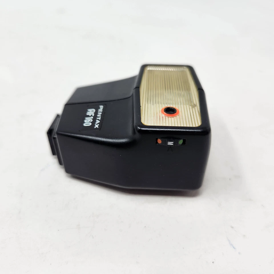 Pentax AF 160 Hot Shoe Flash Tested Working Foto 4 de 4
