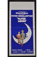 Plakat PAPER MOON Ryan O'Neal Peter Bogdanovich Quaid Kahn B417