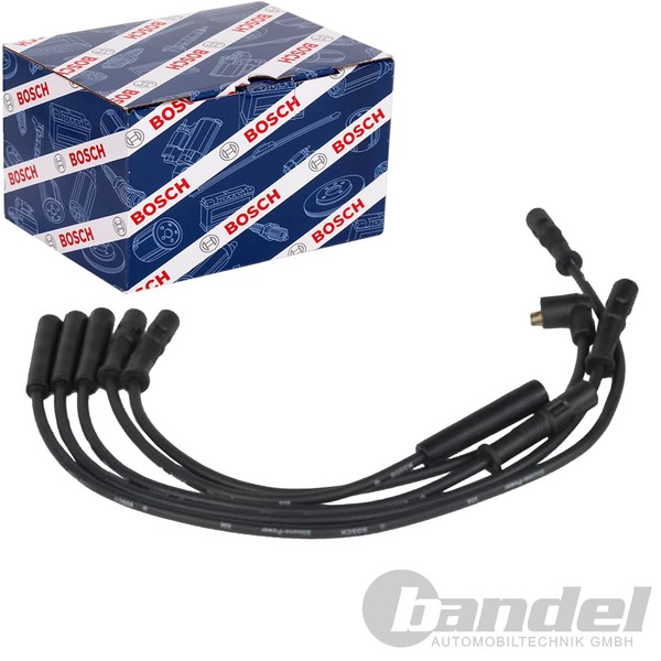 Bosch ZÜNdleitungssatz FüR Fiat Panda (141) 1000 Uno (146) Lancia Y10 (156) 1.0-image