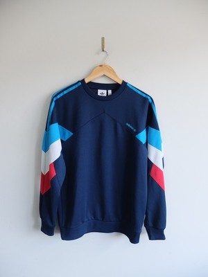 Adidas Originals Palmeston M Blau Rot Weiß Pullover Trefoil 2018