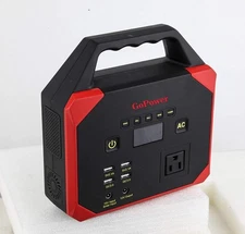 Go Power GP-200 Plus 45000 mAh Emergency Power Station, 1AC outlet, 2 USB