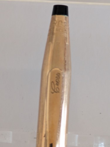 Vtg 14k Gf Cross Century Classic 0.5 Mechanical Pencil - Picture 5 of 7