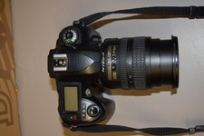 Nikon D D70s 6.1MP Digital SLR Camera w/ Nikkor DX AF-S 18-70mm Lens  More