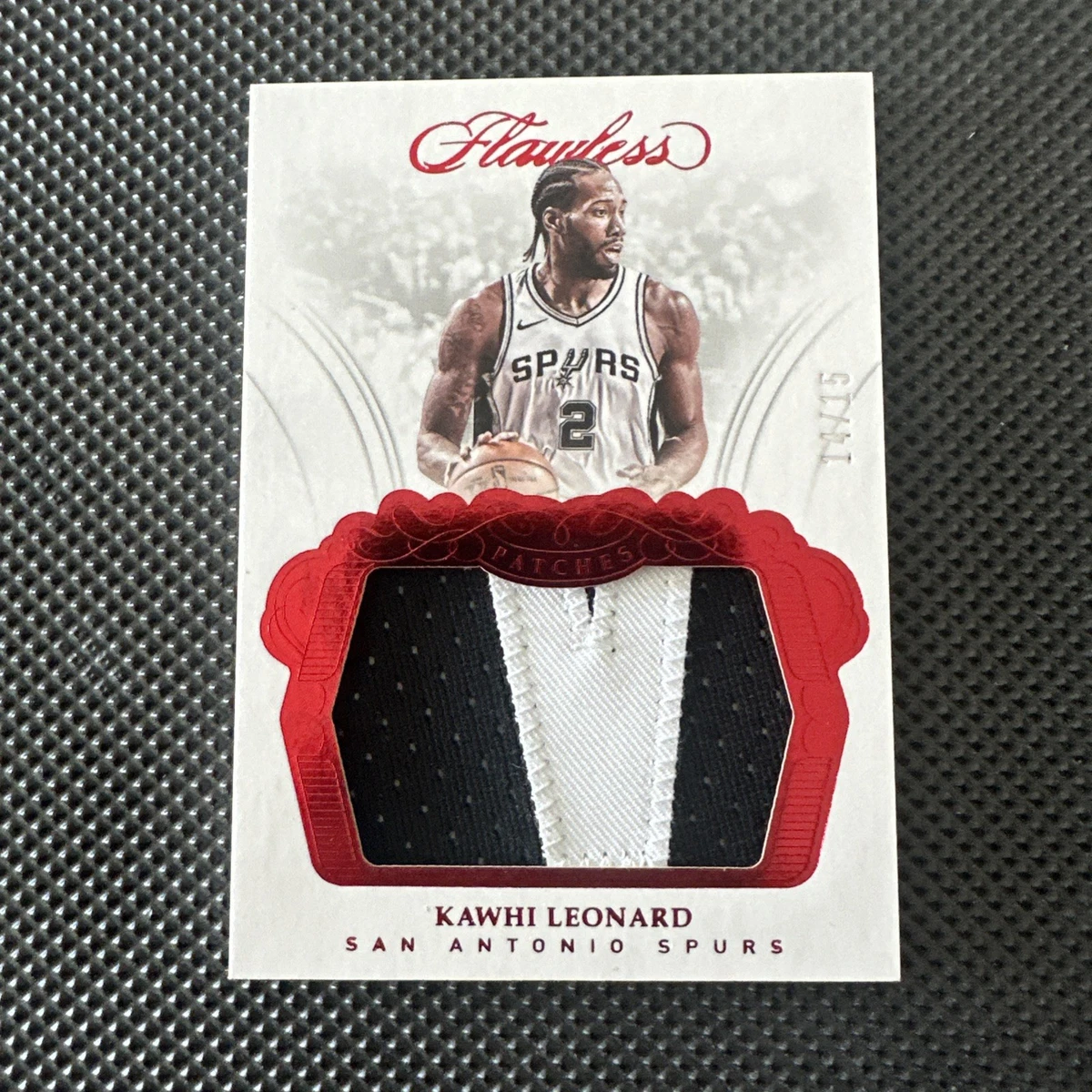Kawhi Leonard Basketball Original Serial Numbered Sports Trading