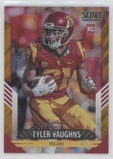 2021 Score Rookies Lava 207/575 Tyler Vaughns #383 0c2