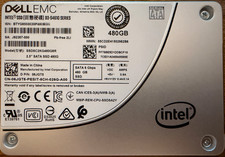 06JGT5 DELL EMC D3-S4610 480GB SATA 2.5'' ENT 6Gb/s SSD SSDSC2KG480G8R 100% life