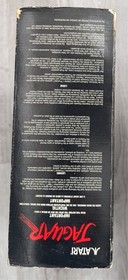 Atari Jaguar 64-Bit Interactive Multimedia System With Box + Insert and 3 Games