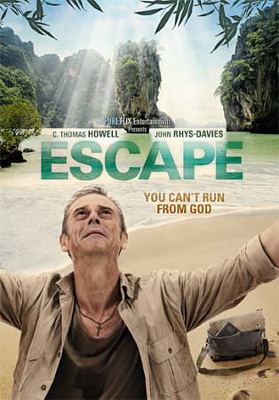 Escape (DVD) C Thomas Howell John Rhys-Davies PureFlix NEW Sealed